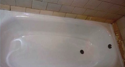 Реставрация ванны жидким акрилом | Оренбург